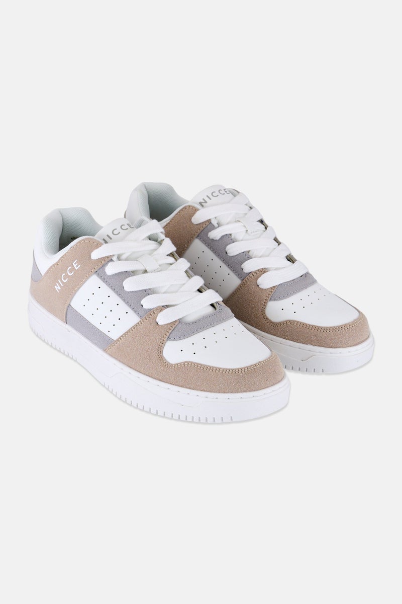 Nicce Men Tagora Lace Up Casual Shoes, White  - Image 1