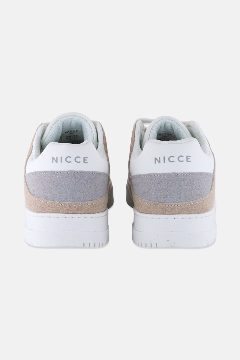 Nicce Men Tagora Lace Up Casual Shoes, White  - Image 3