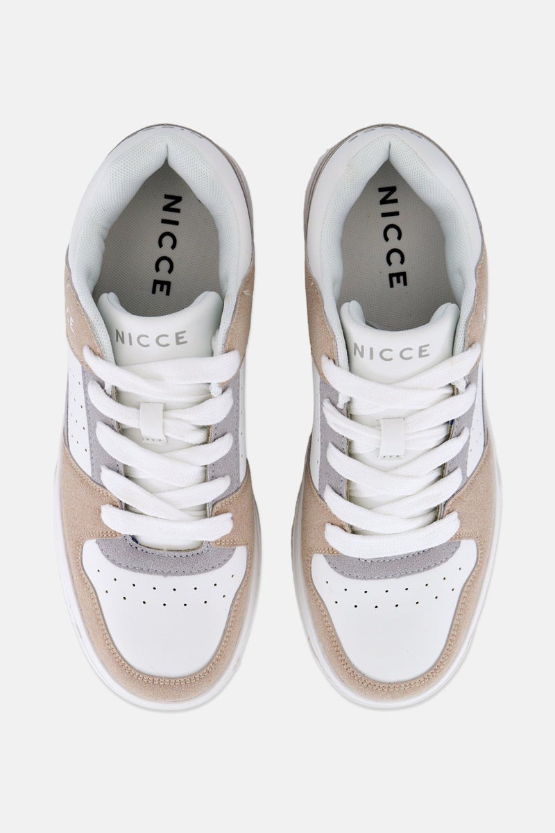 Nicce Men Tagora Lace Up Casual Shoes, White  - Image 2