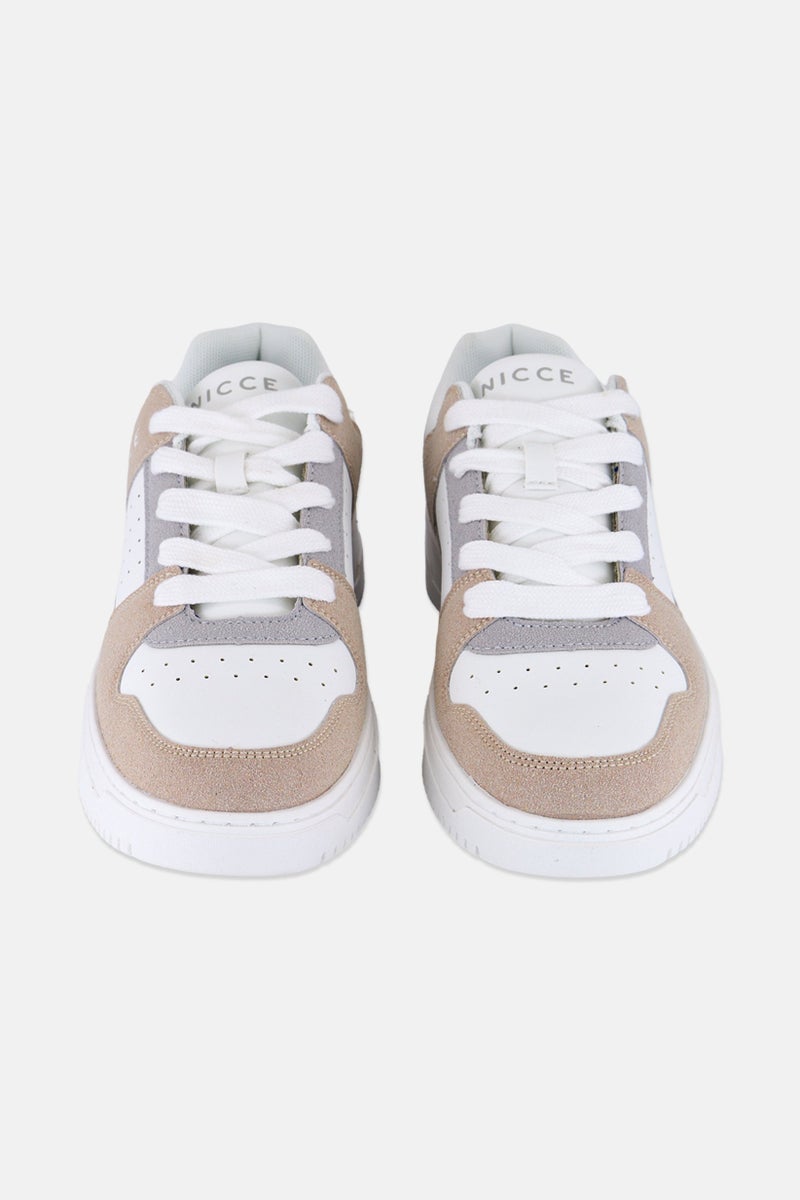 Nicce Men Tagora Lace Up Casual Shoes, White  - Image 4