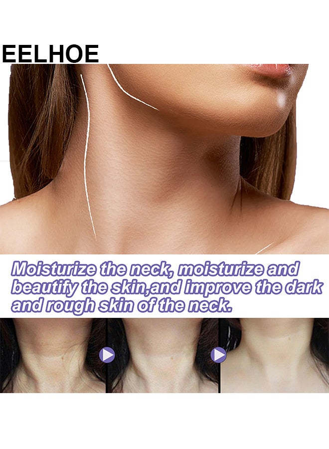إيلهو كريم الريتينول للرقبة ، تتلاشى خطوط الرقبة ، تدليك الرقبة لشد وترطيب البشرة ، إعادة تشكيل سوان 40 جرام - Image 3