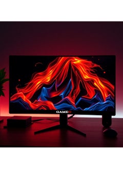 شاشة ألعاب منحنية مقاس 27 بوصة (3840x2160) UHD Ultra HD| 4K مع لوحة VA، 165 هرتز، حتى 1 مللي ثانية، حامل قابل للتعديل، HDMI 2.1، TYPE-C، DP1.4، HDR، UHD Fast VA Gaming وAMD FreeSync | MR27UHD165VA