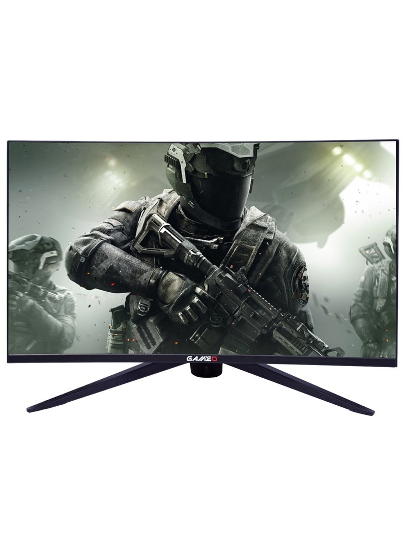 جامو - شاشة ألعاب منحنية مقاس 27 بوصة (3840x2160) UHD Ultra HD| 4K مع لوحة VA، 165 هرتز، حتى 1 مللي ثانية، حامل قابل للتعديل، HDMI 2.1، TYPE-C، DP1.4، HDR، UHD Fast VA Gaming وAMD FreeSync | MR27UHD165VA - Image 1