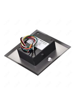 Rubik No Touch Door Release Exit Button Sensor With Led, Contactless Ir Control Switch Stainless Steel Panel Input Dc12V Output No/Com For Access Control Door Gate Automation And Electronic Locks  - Image 4