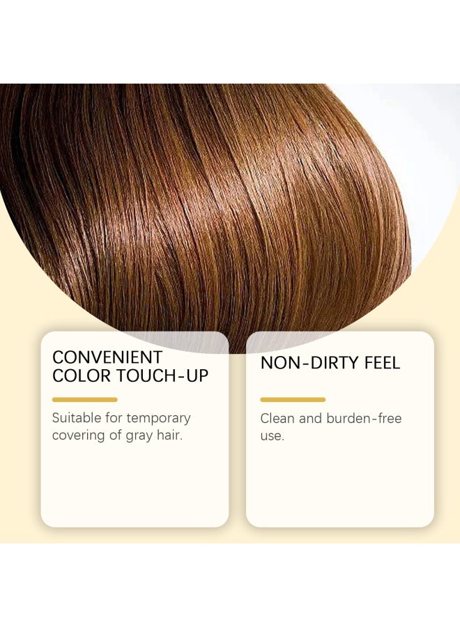 EELHOE Hair Stick Series Hair Cream With Comb Covering White Color Replenishing Pen Temporary Natural Hair Color Replenishing Tool - Image 2