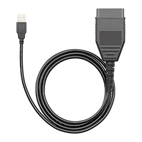 Washinglee 1260 Diagnostic Tool for Diesel TDi HDI JTD and Petrol Cars, for EDC16 EDC15 MEx.x DELCO and More Engine 4s ECUs, Compatible for Toyota Ford GM Honda Nissan Hyundai VW Audi Mercedes BMW - Image 3