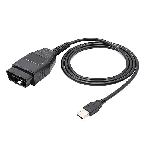 Washinglee 1260 Diagnostic Tool for Diesel TDi HDI JTD and Petrol Cars, for EDC16 EDC15 MEx.x DELCO and More Engine 4s ECUs, Compatible for Toyota Ford GM Honda Nissan Hyundai VW Audi Mercedes BMW - Image 5