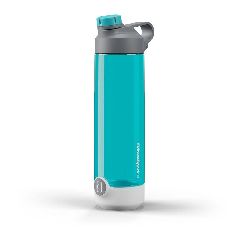 GROB HidrateSpark TAP Smart Water Bottle Scuba Tritan Plastic Tap to Track Water Intake Glows to Remind You to Stay Hydrated Chug Lid Scuba 680ml Smart Living Product - Image 1