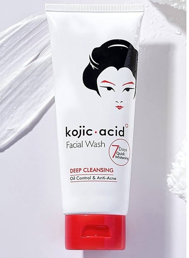 GUANJING Kojic Acid Face Wash 100g - Image 1