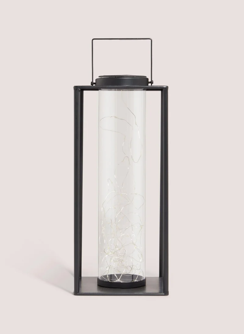 Matalan Black Solar Lantern