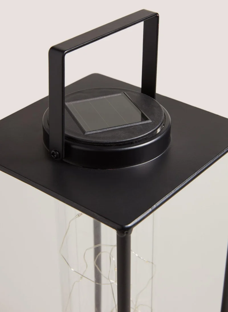 Matalan Black Solar Lantern