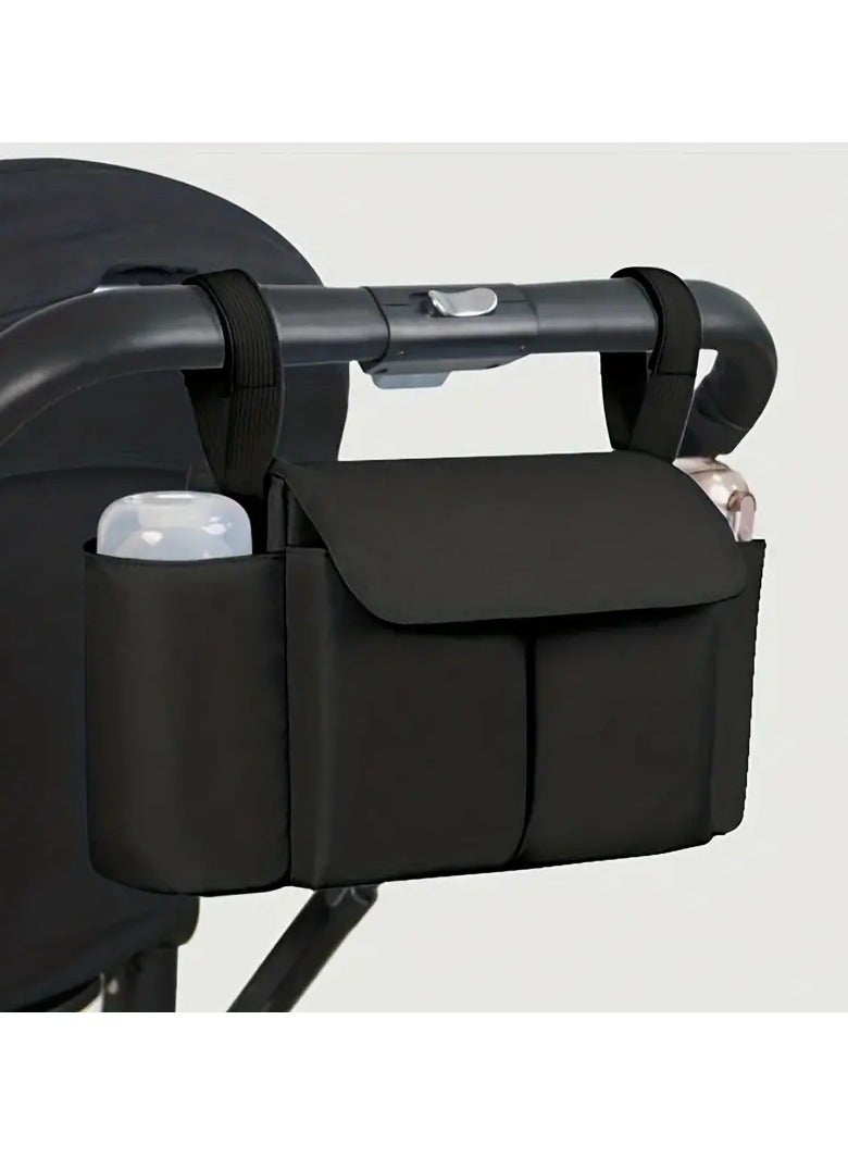 Gonice Stroller Bag, Hanging Bag, Large Capacity Multifunctional Waterproof Mommy Bag - Image 1