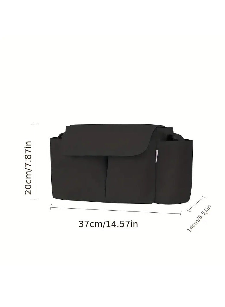Gonice Stroller Bag, Hanging Bag, Large Capacity Multifunctional Waterproof Mommy Bag - Image 5