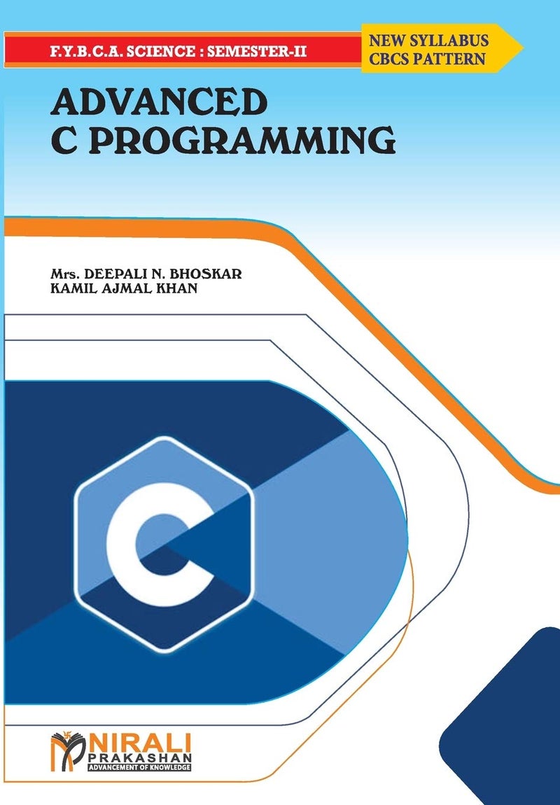 ADVANCED C PROGRAMMING - Image 1
