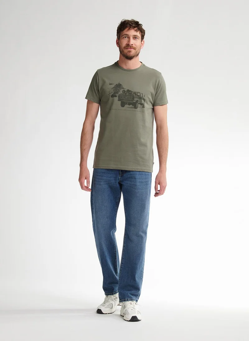 Petrol Industries Men T-Shirt SS Classic Print