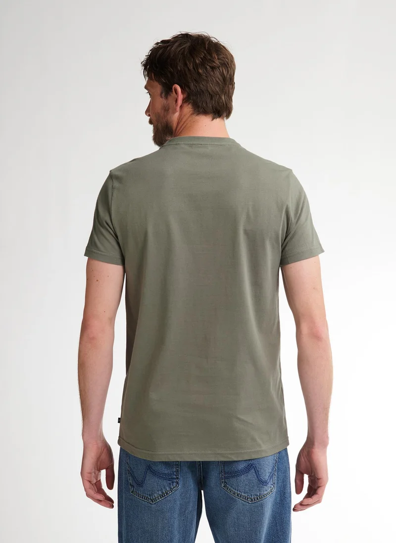 Petrol Industries Men T-Shirt SS Classic Print