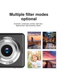ASIV Instant Camera - Desert-Proof Design, 48MP, 16x Zoom, Retro Travel Vlog Camera for TikTok and Instagram  - Image 4