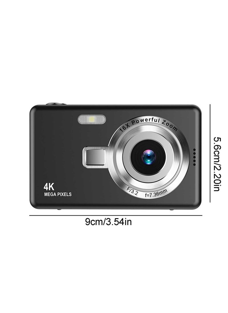 ASIV - Instant Camera - Desert-Proof Design, 48MP, 16x Zoom, Retro Travel Vlog Camera for TikTok and Instagram - Image 1