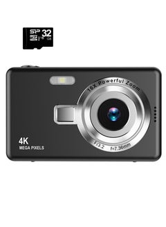 ASIV Instant Camera - Desert-Proof Design, 48MP, 16x Zoom, Retro Travel Vlog Camera for TikTok and Instagram  - Image 1