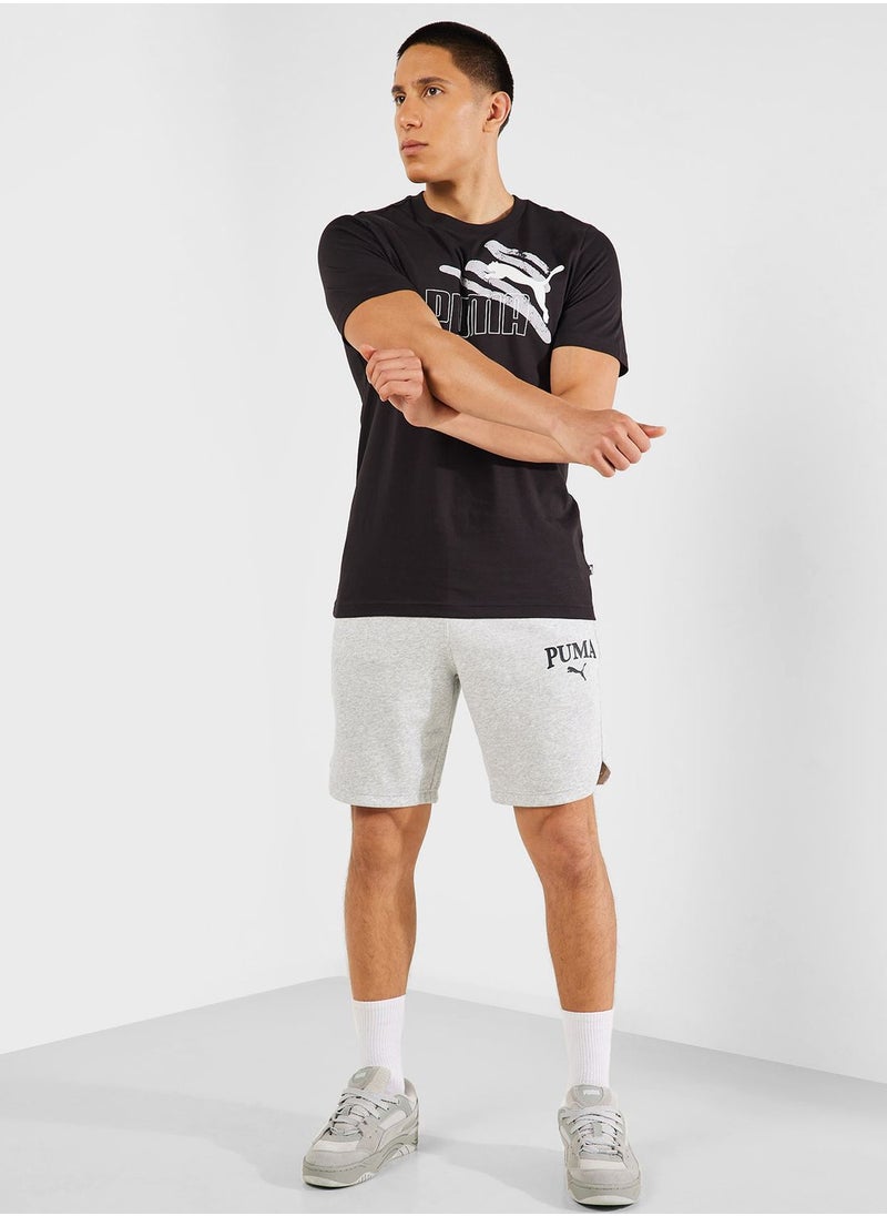 PUMA - 9" Squad Shorts - Image 1