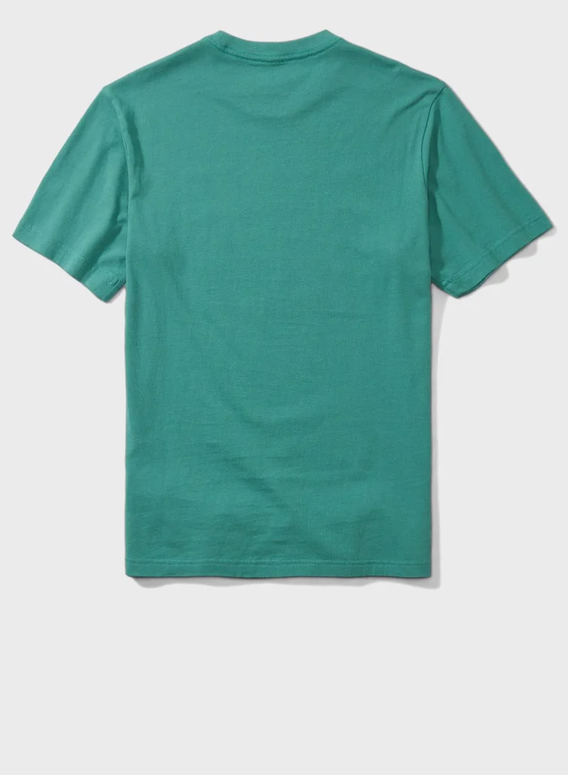 American Eagle Graphic Crew Neck T-Shirt