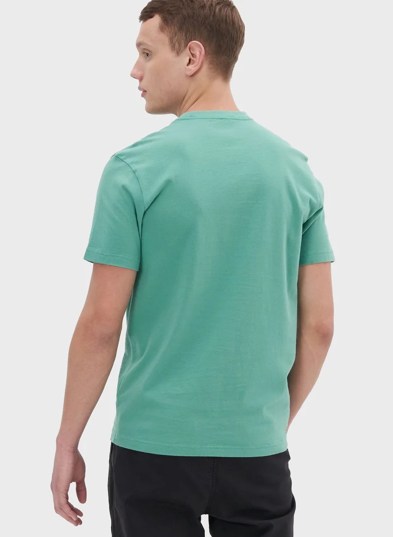 American Eagle Graphic Crew Neck T-Shirt