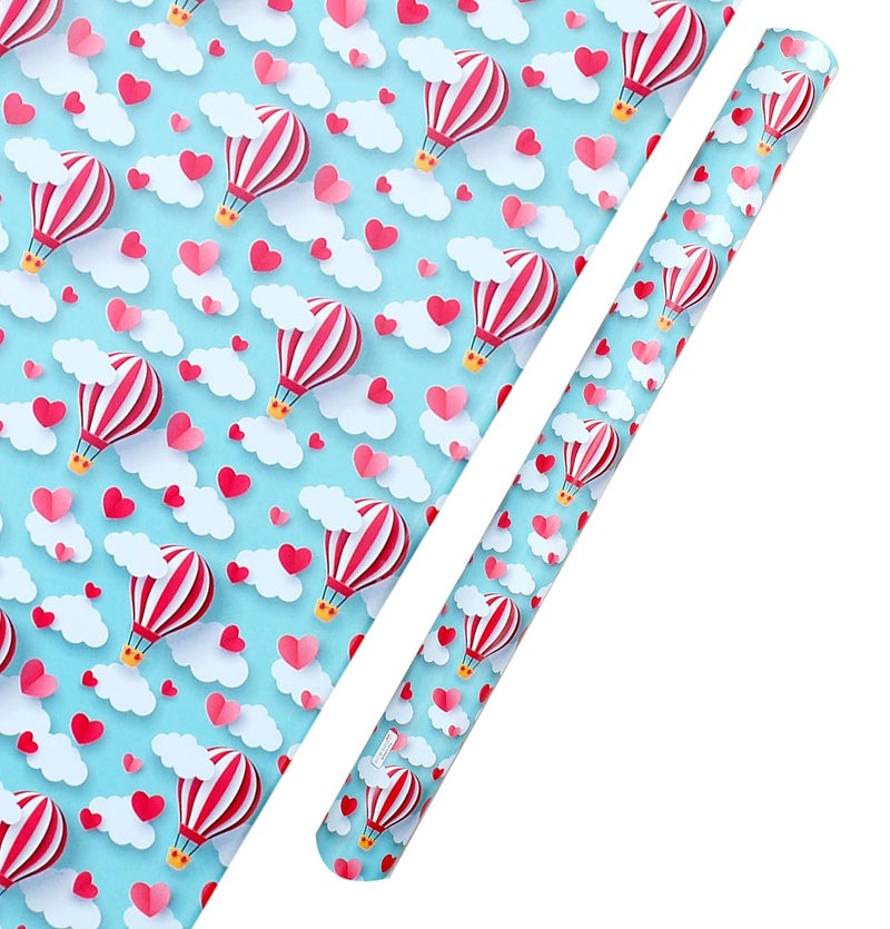 Gift Wrapping Paper Sheets Set of 25 (Size-19.5 x 29.5), Perfect for Wrapping Gifts for Your Loved Ones SWGP-106