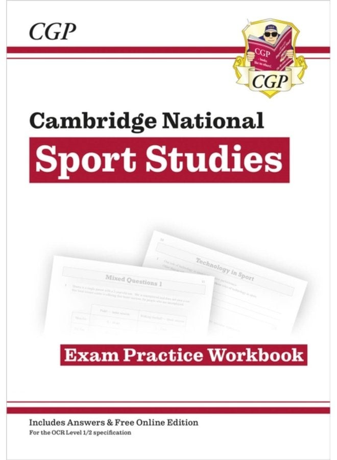 OCR Cambridge National in Sport Studies: Exam Practice Workbook (Cgp Cambridge National)