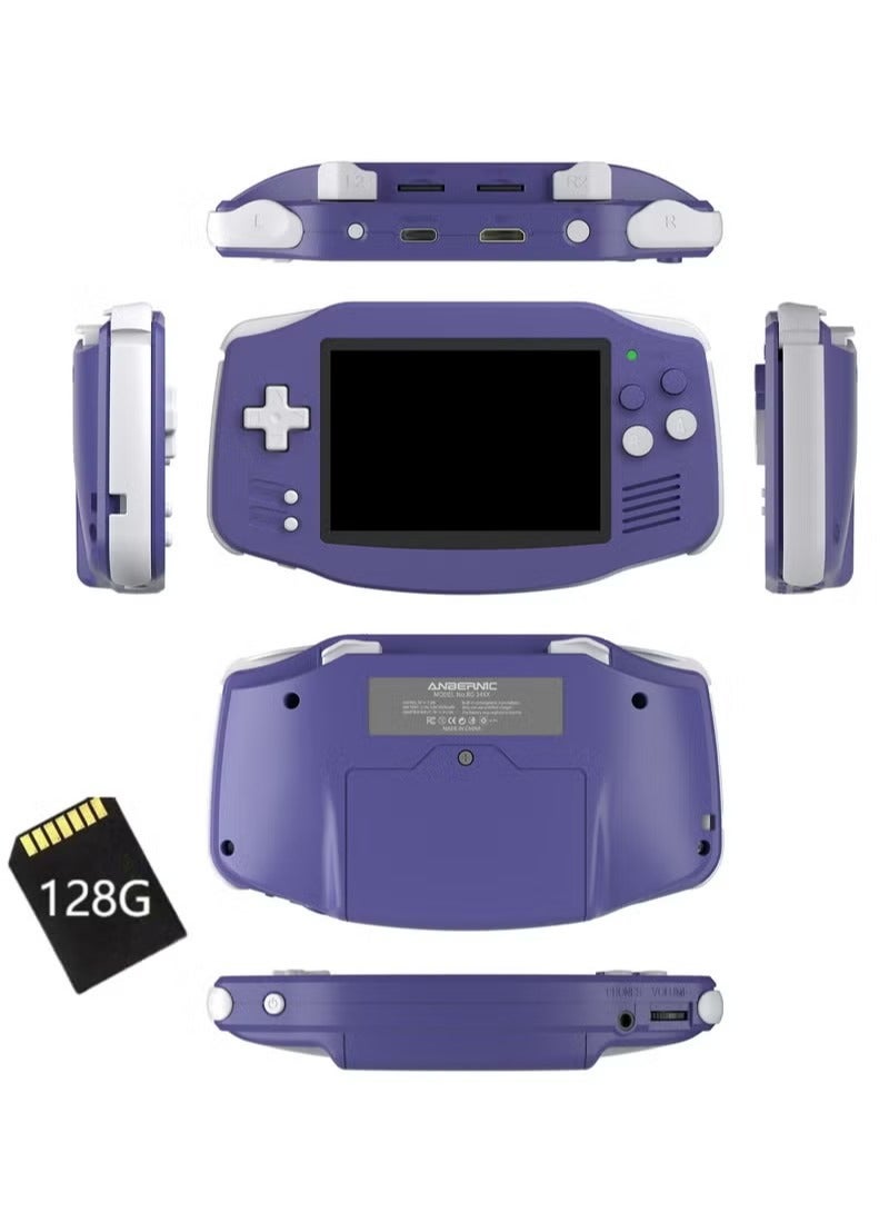 ANBERNIC  ANBERNIC RG 34XX Handheld Game ConsoleH700 quad-core ARM Android 13 3.4-inch IPS full-view angle 3500mAh 5G WIFI Bluetooth Retro Video Players（32G+128G） 