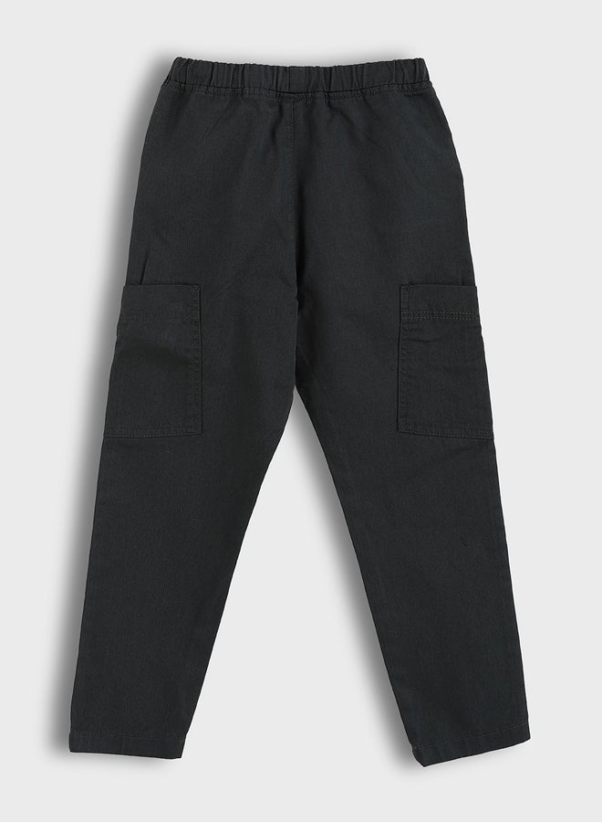 LC WAIKIKI Elastic Waist Boys' Cargo Trousers - Image 2