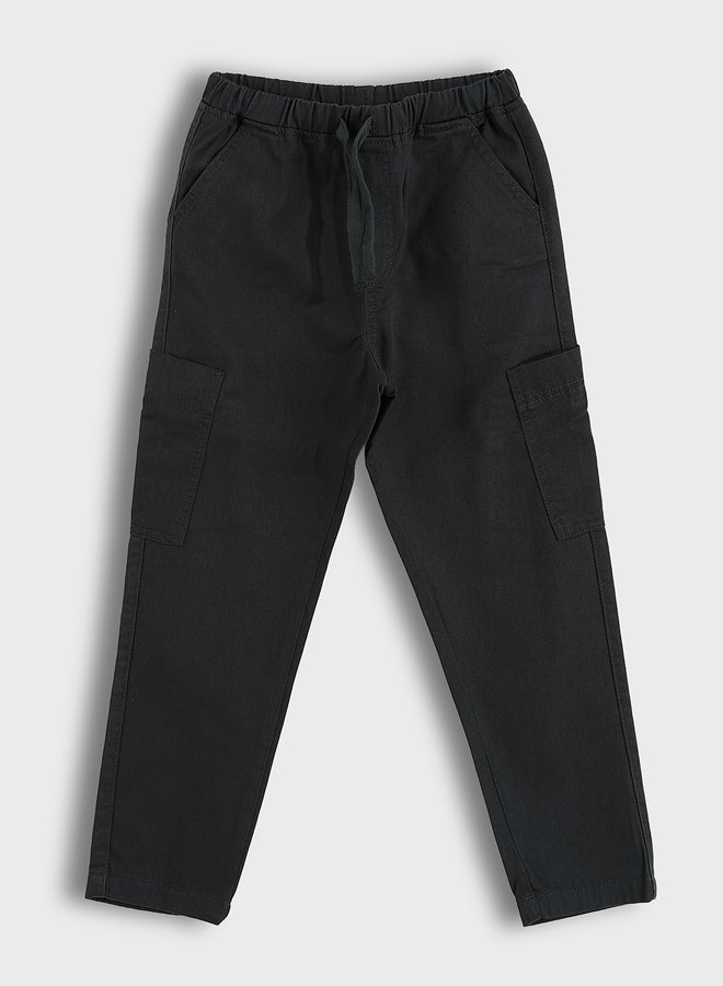 LC WAIKIKI Elastic Waist Boys' Cargo Trousers - Image 1