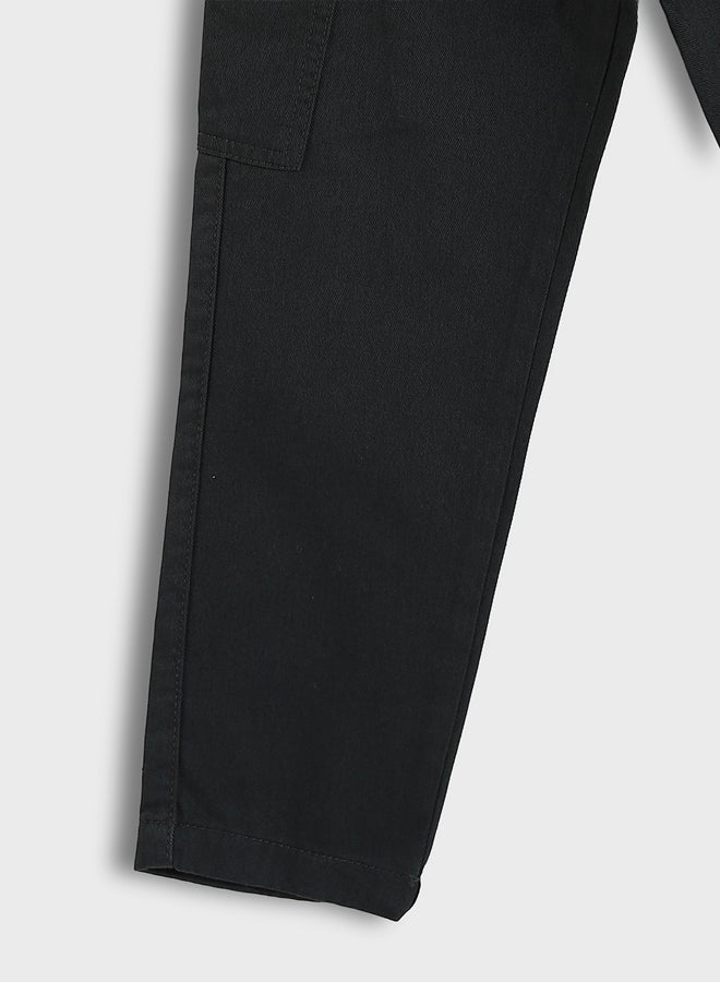 LC WAIKIKI Elastic Waist Boys' Cargo Trousers - Image 3