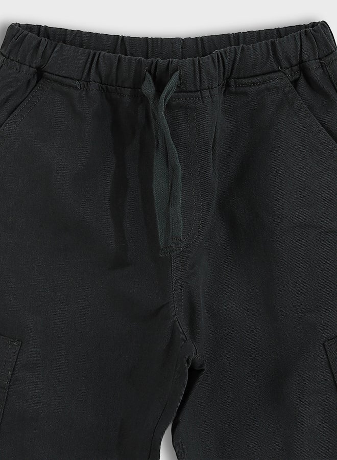 LC WAIKIKI Elastic Waist Boys' Cargo Trousers - Image 4