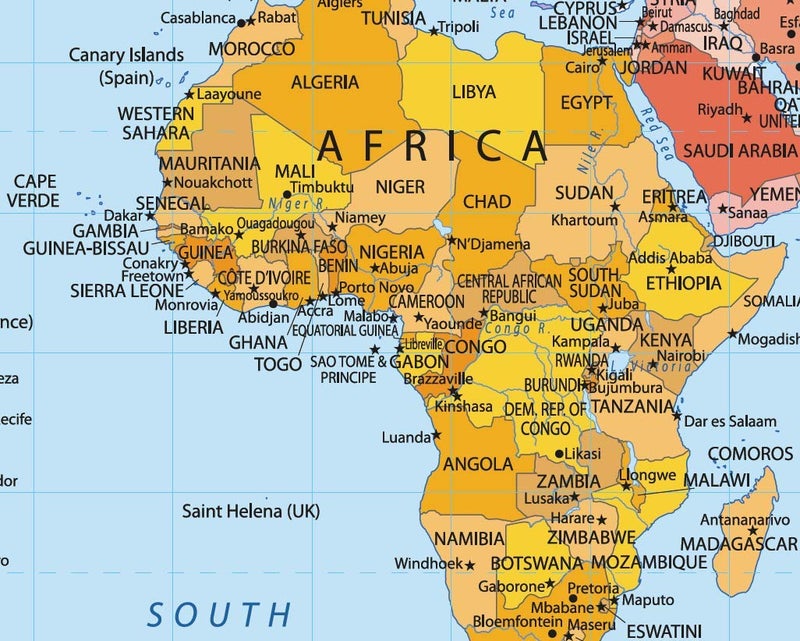 Little Wigwam World Map Chart - Tear-Resistant Educational Poster (24 x 17 inches) - Image 2