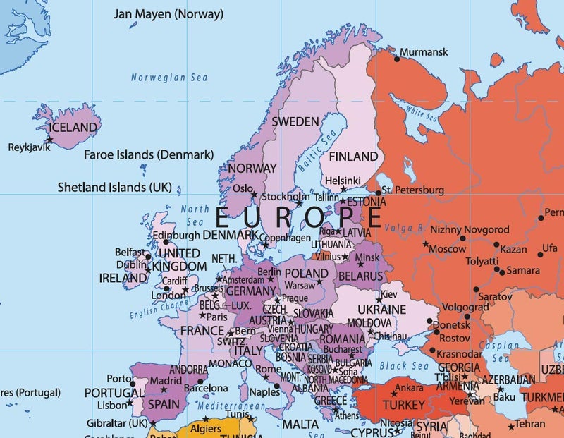 Little Wigwam World Map Chart - Tear-Resistant Educational Poster (24 x 17 inches) - Image 3