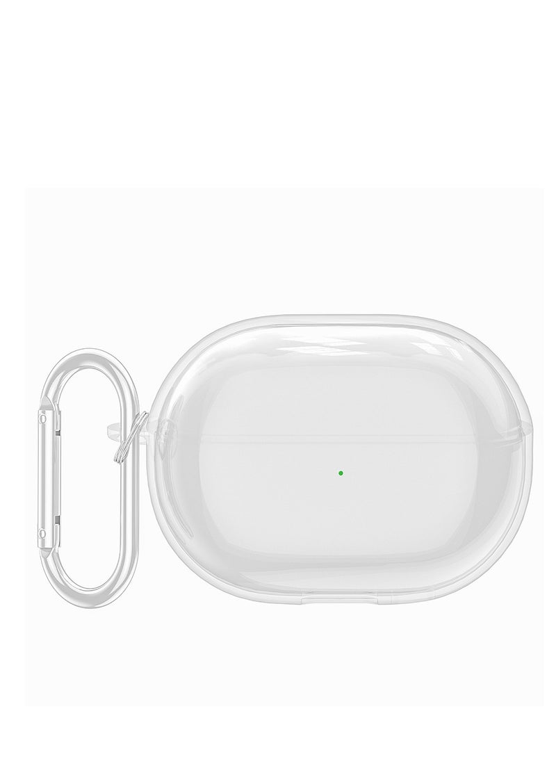 Clear Case for HUAWEI FreeBuds Pro 4, Shockproof Anti-Yellowing, Soft TPU Protective Covers Skin - Image 1