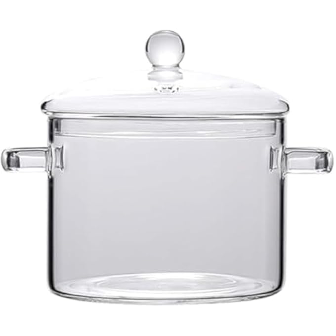 ريحني زجاج شفاف 5 قطع