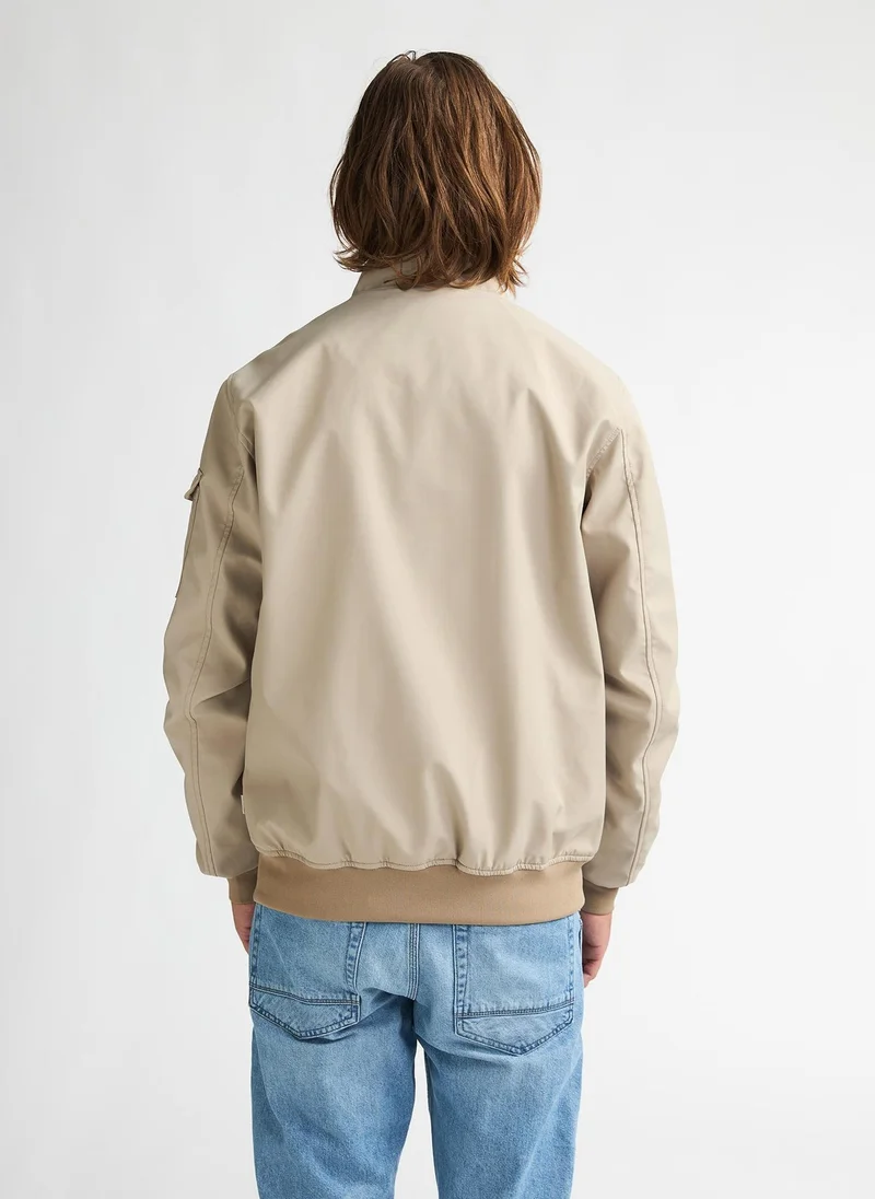بترول اندستريز Men Jacket Bomber