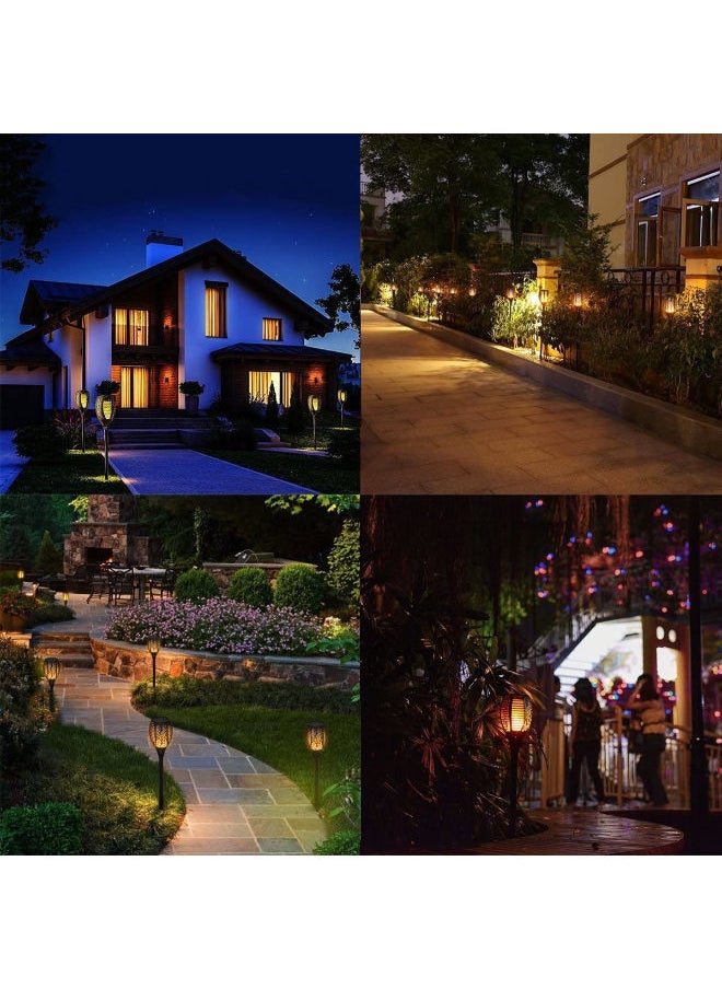 SHOPI Solar Lights Outdoor,StillCool Solar Flickering Dancing Flame Lights Waterproof Security Lights Landscape Lighting Dusk to Dawn Auto On/Off for Garden Patio Deck Yard Driveway  - Image 5