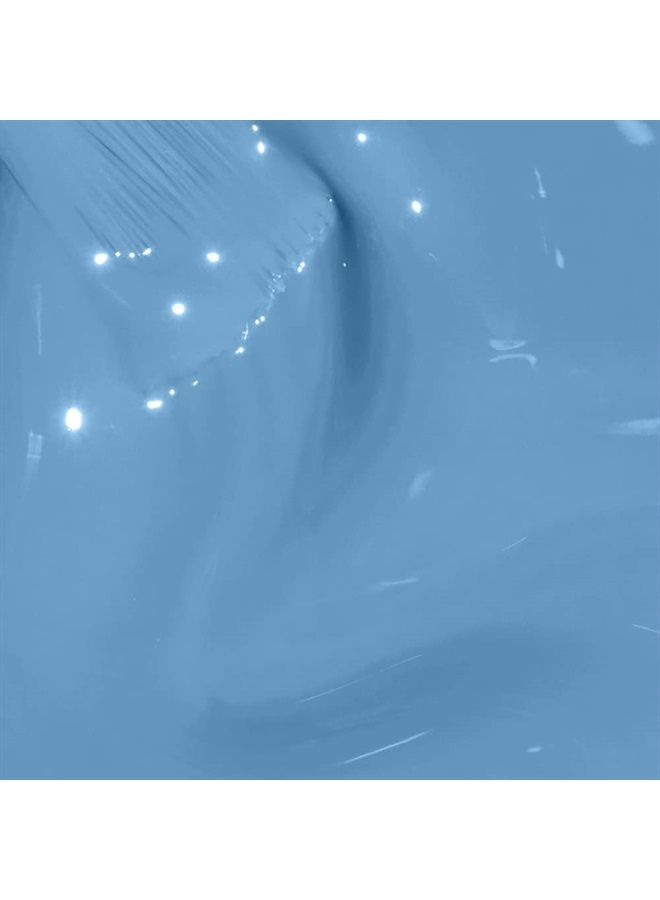 OPI Nature Strong Vegan Nail Polish, Big Bluetiful Planet, Blue Nail Polish, Natural Origin, Cruelty-Free Nail Lacquer, 0.5 fl oz. - Image 3