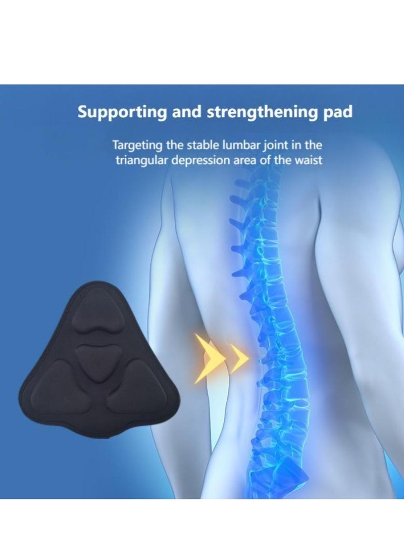 Generic Back Brace, Lower Back Pain Relief with 7 Stays, Adjustable Back Support Belt for Work, Back Brace for Lower Back Pain Relief,Anti-skid Lumbar Support for Sciatica Scoliosis for Men and Women  - Image 5