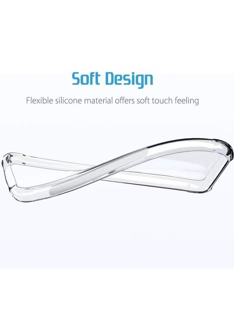 JAJEEK Protective Case Cover for Samsung Galaxy M51 – Slim Clear Shockproof Back Cover, Anti-Scratch Flexible TPU, Lightweight Transparent Design, Full Camera & Screen Protection, Perfect Fit for Daily Use - Image 2