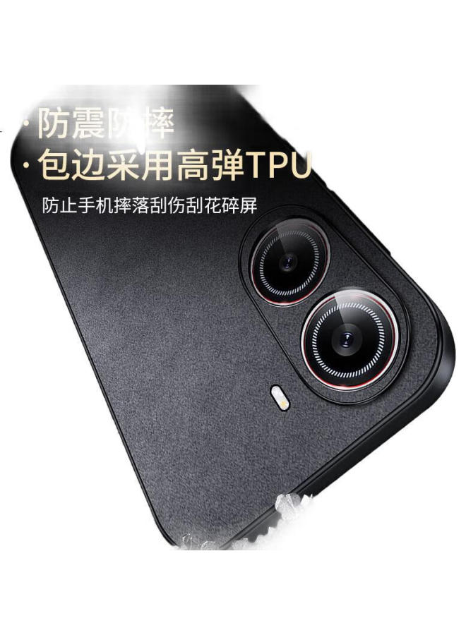 Shangsu Protective Case For Redmi Turbo 4 / Xiaomi Turbo 4 - Black - Image 2