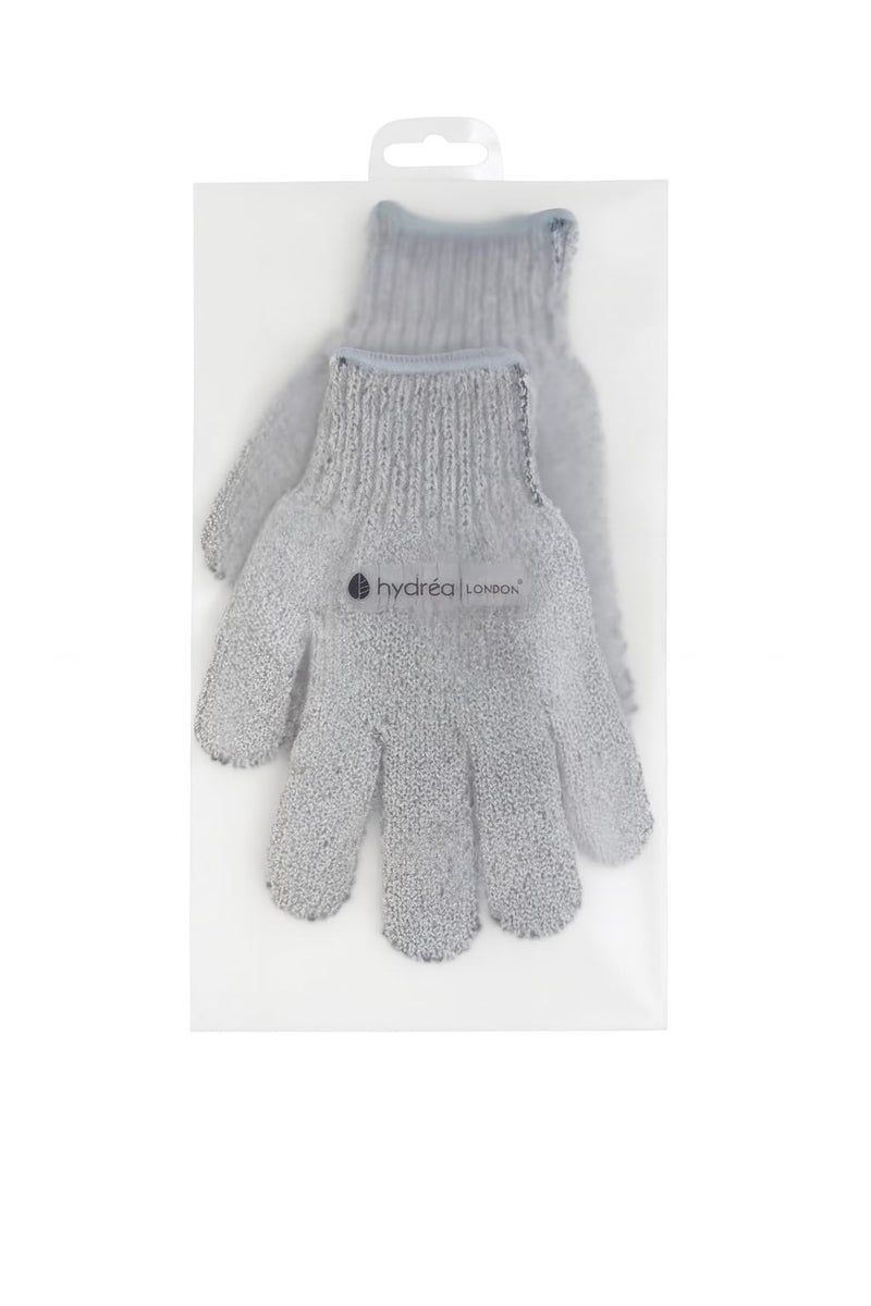 Hydrea London Carbonized Bamboo Exfoliating Gloves BCEG1 by Hydrea - Image 3