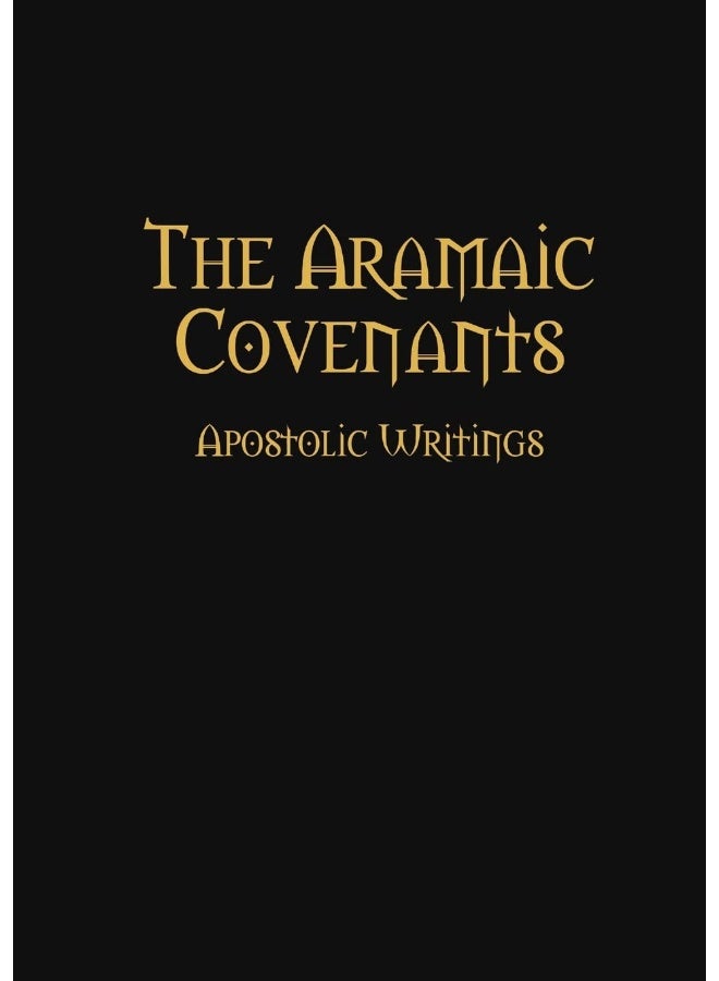 The Aramaic Covenants - Image 1