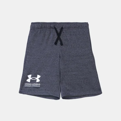 UNDER ARMOUR Kids' Rival Terry Shorts (Older Kids)