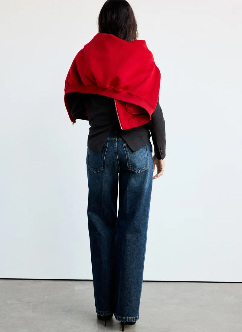 Mango Regular-Waist Straight-Leg Jeans