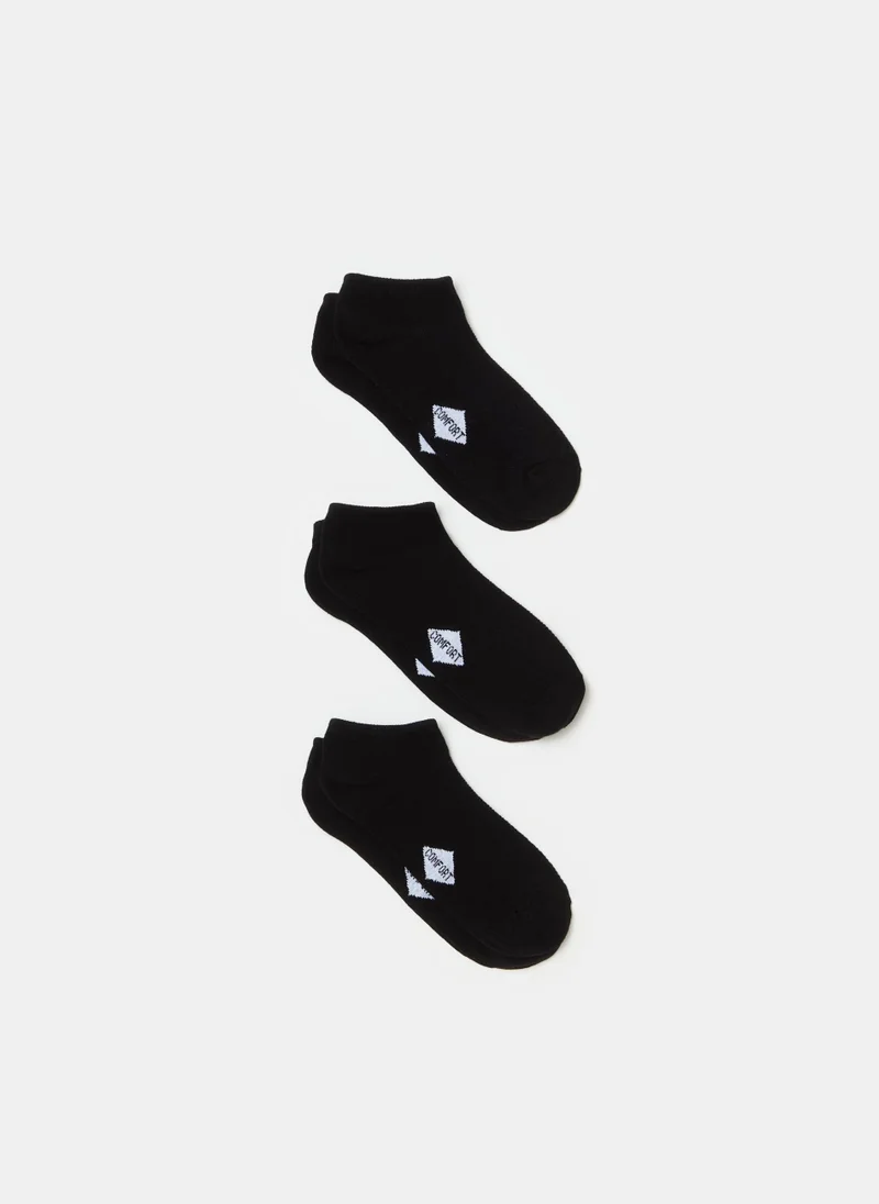 او في اس Three-Pair Pack Stretch Shoe Liners