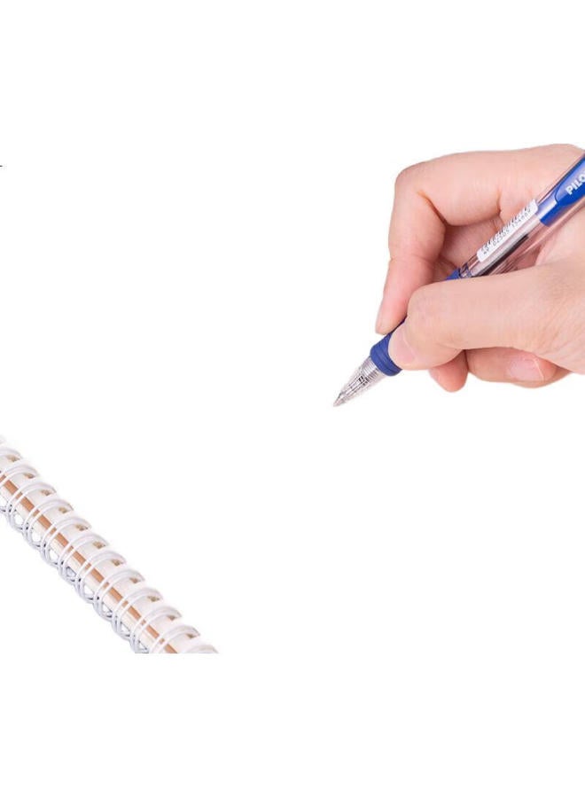 Pilot Retractable Ballpoint Pen, Rollerball Pen For Students, Office, And Exams, Push-Button Rollerball Pen Bpgp-10R, 0.7Mm, Blue, Single Pen - Image 3