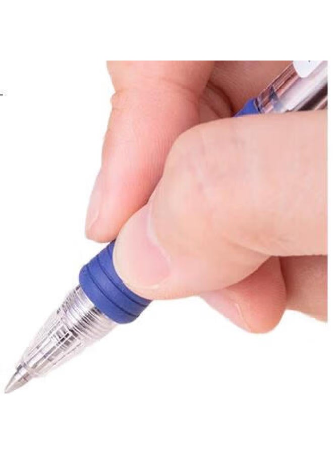 Pilot Retractable Ballpoint Pen, Rollerball Pen For Students, Office, And Exams, Push-Button Rollerball Pen Bpgp-10R, 0.7Mm, Blue, Single Pen - Image 1